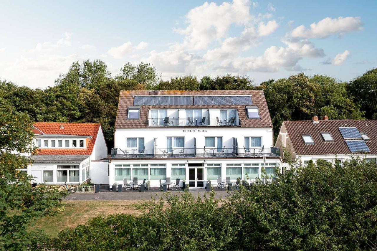 Hotel Suedblick Norderney Eksteriør billede